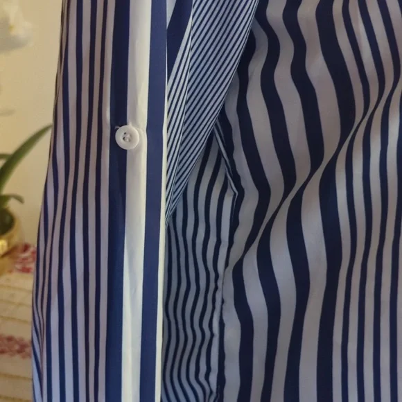 Striped Button-Up Shirt - Picture 4 of 8